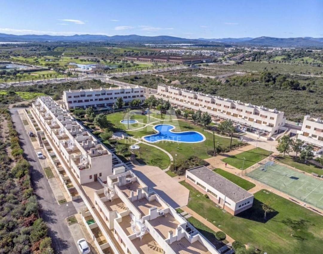 Relax & Play Panoramic Golf Vinaroz, Sant Jordi Apartment Vinarós Ngoại thất bức ảnh