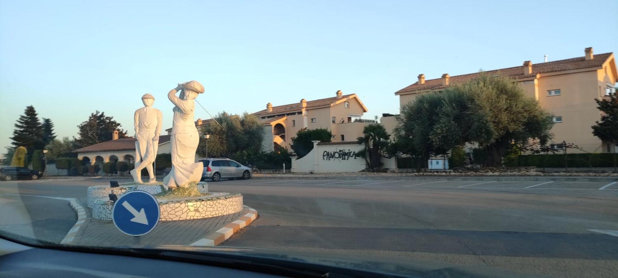 Relax & Play Panoramic Golf Vinaroz, Sant Jordi Apartment Vinarós Ngoại thất bức ảnh